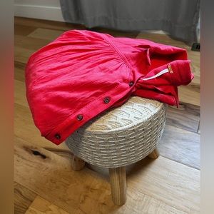 Free People top size small coral color